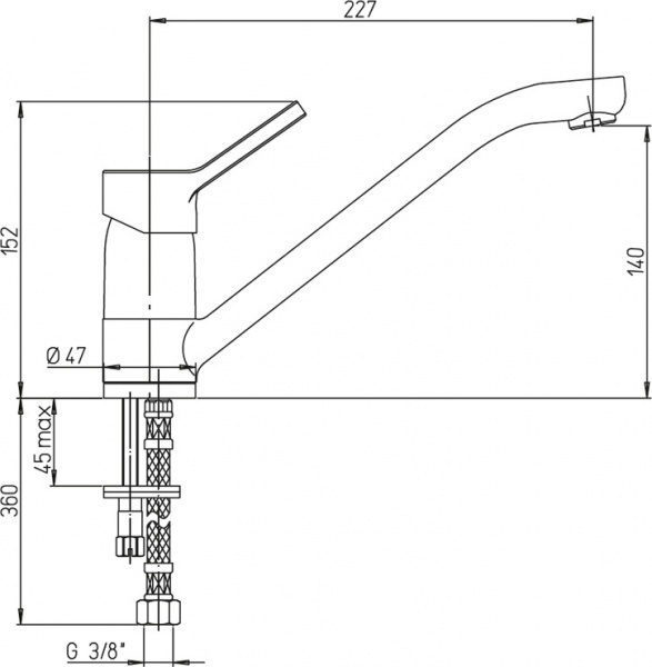  Paini Arena 92CR573KM   