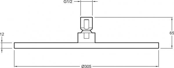   Jacob Delafon Katalyst E13690-CP