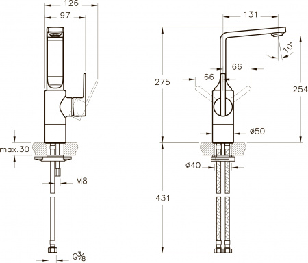  VitrA Suit L A42468EXP  