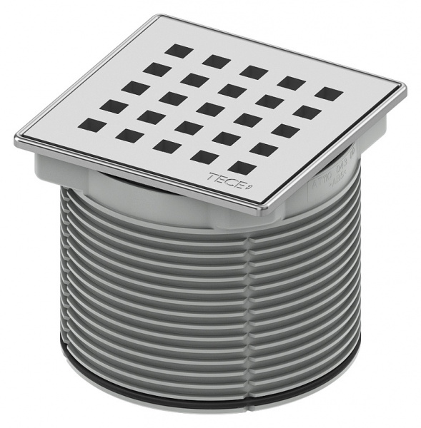 Tece TECEdrainpoint S 366 00 07 quadratum  