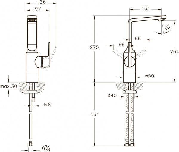 VitrA Suit L A42468EXP  