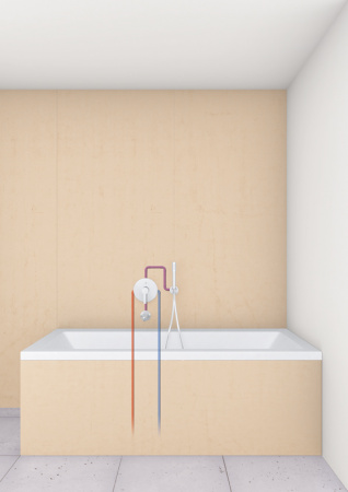  Grohe Eurosmart Cosmopolitan 13261000  