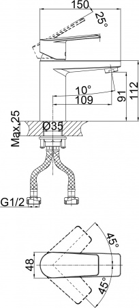  D&K Lessing Rhein DA1322101  