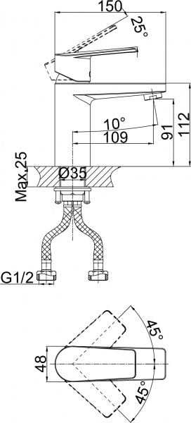  D&K Lessing Rhein DA1322101  