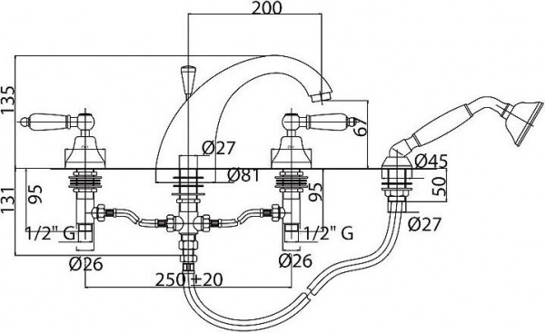  Cezares Atlantis ATLANTIS-BVD-02-Sw   