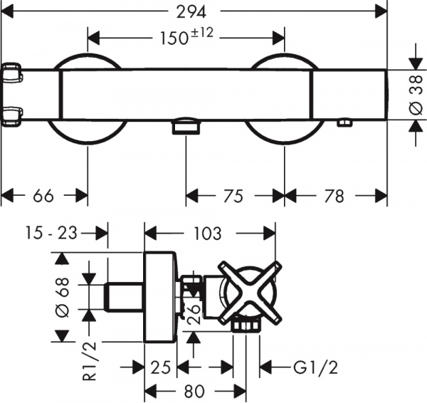  Axor Citterio E 36160000  