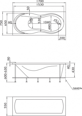   Marka One Enna 170x75
