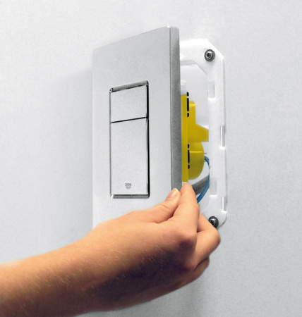 ��������  ������� ����������� ��� �������� Grohe Rapid SL 38772001 3 � 1 � ������� ����� + ������ ��������� Cersanit Carina new clean on slim lift + �