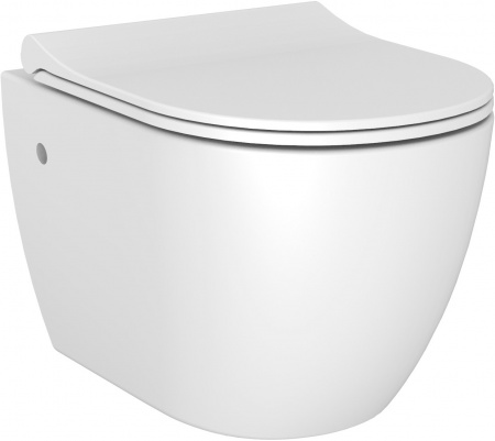 Комплект Унитаз подвесной STWORKI Merlingen MWH48 + Инсталляция VitrA 800-2015 с кнопкой смыва, хром Комплект Унитаз подвесной STWORKI Merlingen MWH48 + Инсталляция VitrA 800-2015 с кнопкой смыва, хром