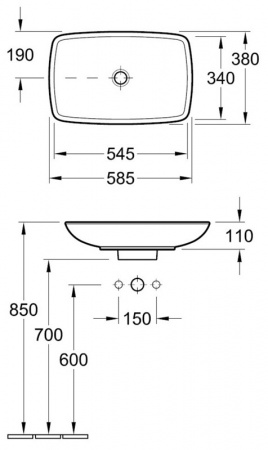 Villeroy & Boch Loop & Friends 5154 00 R1 alpin