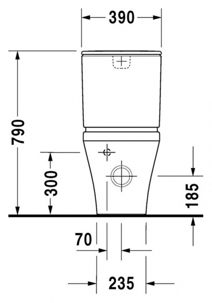 - Duravit DuraStyle 215509 WonderGliss