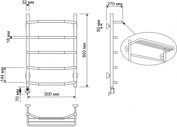   Secado  3 5080 (32/18) R