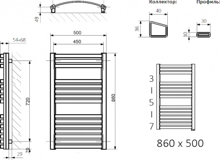 ����������������� ������������� Terma Dexter 50x86, ������ �������