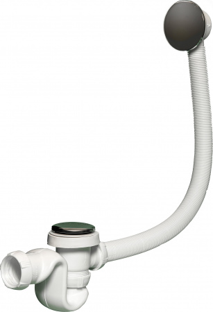 Акриловая ванна Cersanit Joanna 160x95 L ультра белый + слив-перелив Акриловая ванна Cersanit Joanna 160x95 L ультра белый + слив-перелив