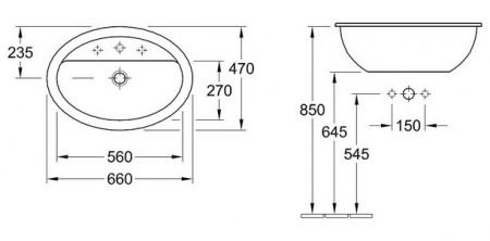  Villeroy & Boch Loop & Friends 5155 6001 alpin