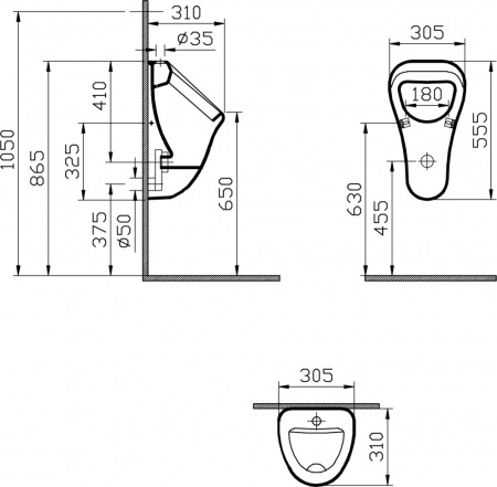    VitrA Arkitekt 6202B003-0198 ,     +     Aroterra V-Screen , 
