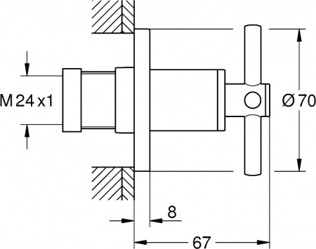  Grohe Atrio New 19069AL3  ,  