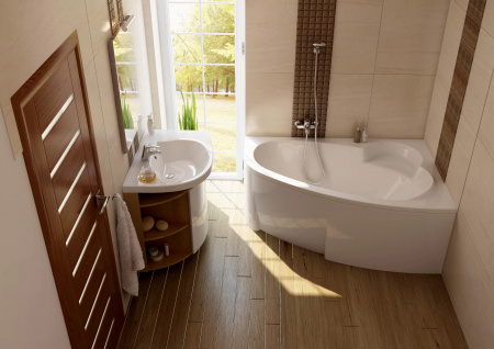   Ravak Asymmetric 150x100 R  