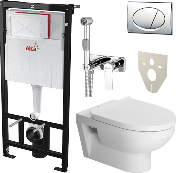 ��������  ������ ��������� Duravit DuraStyle 45620900A1 + ������� ����������� AlcaPlast AM101/1120-4:1RS M71-001 + ������������� ���