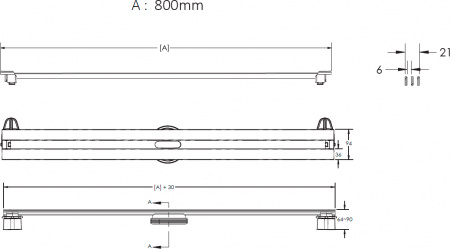 ������� ����� Berges Wasserhaus Super Slim 092154 80 ��