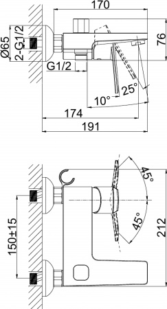  D&K Lessing Rhein DA1323201    