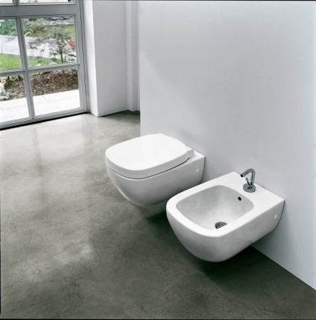 Унитаз подвесной Laufen Palomba 2080.1.000.000.1 Унитаз подвесной Laufen Palomba 2080.1.000.000.1