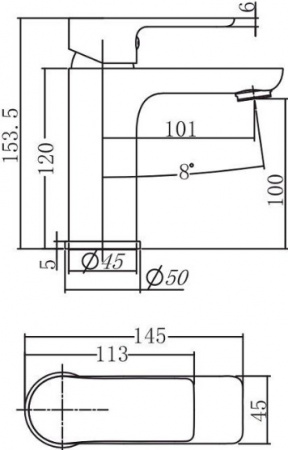  Aquanet Arctic AF520-10W  
