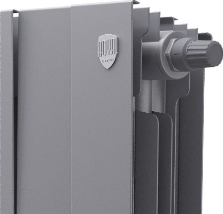   Royal Thermo Piano Forte 500 VDR silver satin, 12 , 