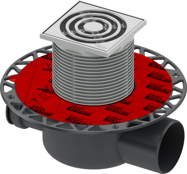   TECE TECEdrainpoint S  DN 70 DN 50