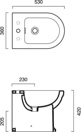   Catalano Canova Royal 1BICR00 53