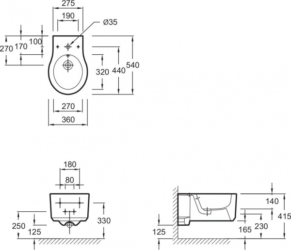   Jacob Delafon Formilia Viragio E4792-00
