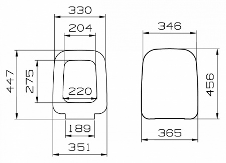- VitrA Shift 91-003  