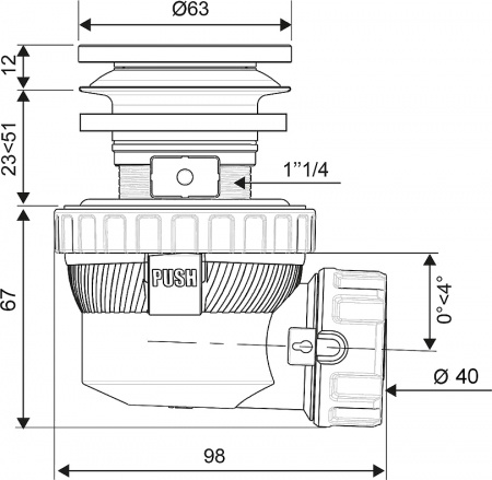    Wirquin Nano 6.7 30987054