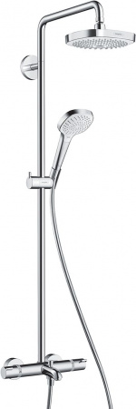 ������� ������ Hansgrohe Croma Select E 180 2 jet 27352400