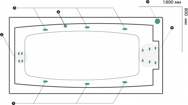   Marka One Aelita 011880 , 18080