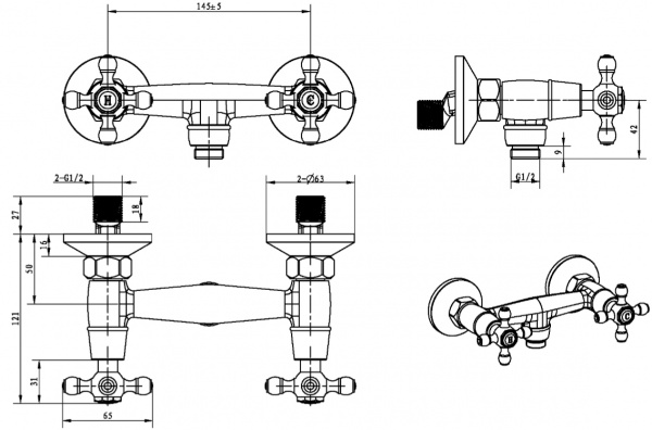  Boheme Crystal 294-CRST  