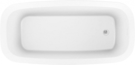 Акриловая ванна Allen Brau Infinity 3 170x78, белая матовая Акриловая ванна Allen Brau Infinity 3 170x78, белая матовая