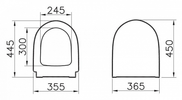 - VitrA Bella 86-003-009