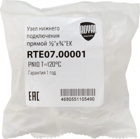    Royal Thermo 1/2"3/4" EK, 