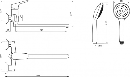  STWORKI by Damixa  HFDB95000 , 