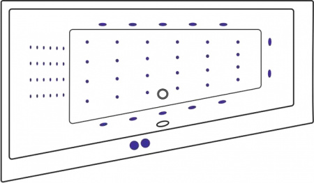   Excellent Sfera Slim WAEX.SFL17S.NANO 170100 L