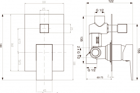  Omnires Fresh FR7135CR   ,    , 