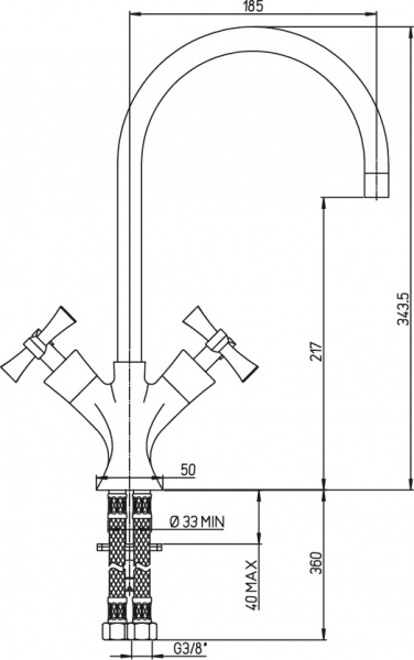  Paini Elix 85CR572KM   