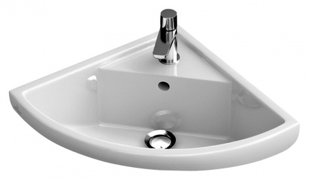 Раковина Villeroy & Boch Omnia Architectura 5374 3101 угловая, alpin Раковина Villeroy & Boch Omnia Architectura 5374 3101 угловая, alpin