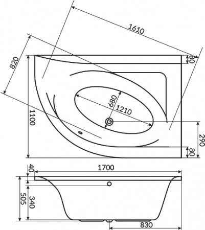   Excellent Aquarella WAEX.ARP17.ULTRA R, 170110