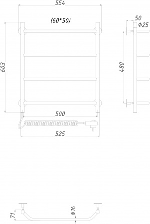 ����������������� ������������� ������ ��� 6 60x50