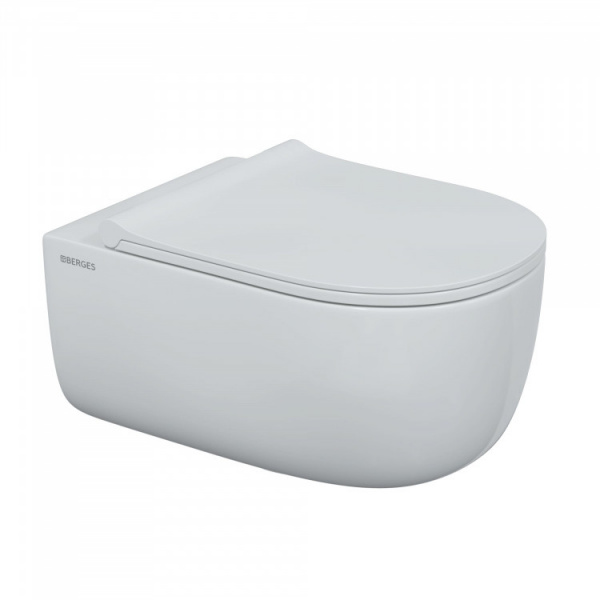  BERGES  EGO XL Rimless  54   Toma Slim SO ,  082118