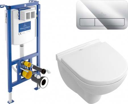 ��������  ������ ��������� Villeroy & Boch O.novo 5688HR01 alpin, ������������ + ������� ����������� ��� �������� Villeroy & Boch 92242700 + ������ �����