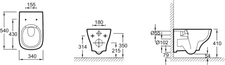 �������� Jacob Delafon Struktura E5504-NF-M31 ������ �����