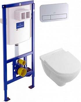     Villeroy & Boch O.Novo 5660 H101 alpin +     Villeroy & Boch 9224 6100 +   Villeroy